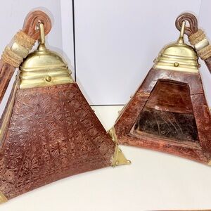Antique South American Equestrian Stirrups